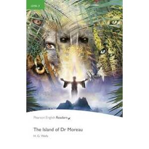 Level 3: Island of Dr. Moreau Book and MP3 Pack - Wells Herbert George