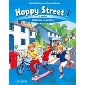 Happy Street 3rd Edition 1 Učebnice - Maidment Stella
