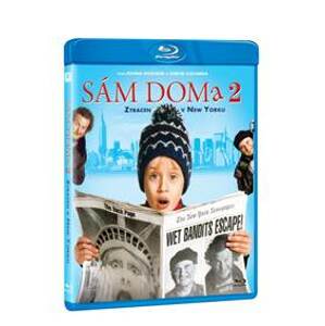 Sám doma 2: Ztracen v New Yorku Blu-ray - autor neuvedený