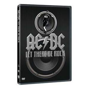 AC/DC: Let there be Rock DVD - autor neuvedený