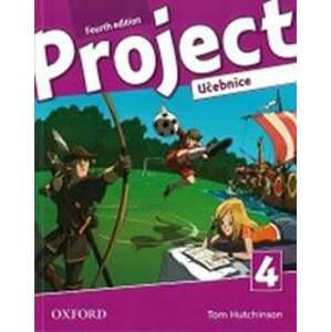Project Fourth Edition 4 Učebnice - Hutchinson, T., Hardy-Gould, J., Trnová,
