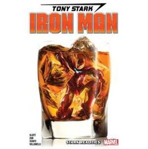 Tony Stark: Iron Man 2 - Železný starkofág - Dan Slott, kolektiv