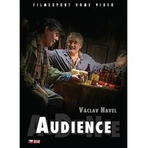 Audience - DVD (digipack) - Havel Václav