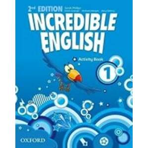 Incredible English 2nd Edition 1 Activity Book - Phillips Sarah