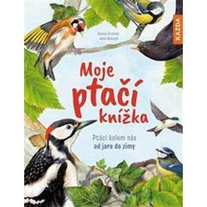 Moje ptačí knížka - Ptáci kolem nás od jara do zimy - Ernsten Svenja