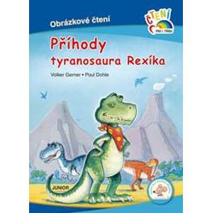 Příhody tyranosaura Rexíka - Obrázkové čtení - autor neuvedený