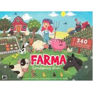 Samolepkový album/ Farma - autor neuvedený