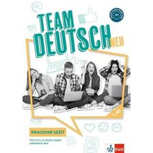 Team Deutsch neu 1 (A1) pracovní sešit (Němčina pro druhý stupeň základních škol) - autor neuvedený