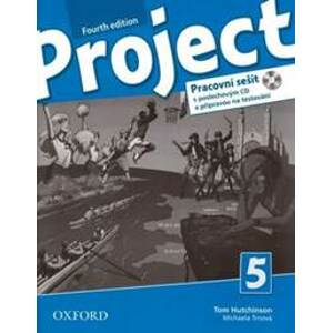 Project Fourth Edition 5 Pracovní sešit - T. Hutchinson