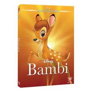 Bambi DE DVD - Edice Disney klasické poh - DVD