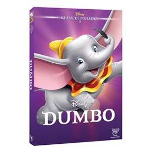 Dumbo DVD - Edice Disney klasické pohádk - DVD