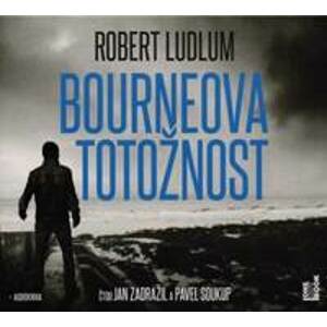 Bourneova totožnost - 2 CDmp3 (Čte Jan Zadražil a Pavel Soukup) - Ludlum Robert