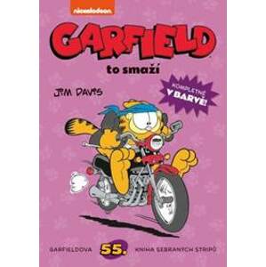 Garfield to smaží (č. 55) - Jim Davis