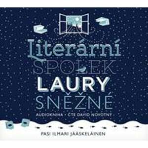 Literární spolek Laury Sněžné - CDmp3 (Čte David Novotný) - Ilmari Jääskeläinen Pasi