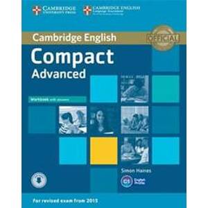 Compact Advanced: Workbook with Answers with Audio CD - Haines Simon