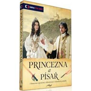 Princezna a písař - DVD - DVD