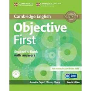 Objective First 4th Edition Student´s Bo - Capel Annette