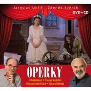 Operky - DVD+CD - CD