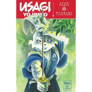 Usagi Yojimbo - Bunraku a další příběhy - Sakai Stan