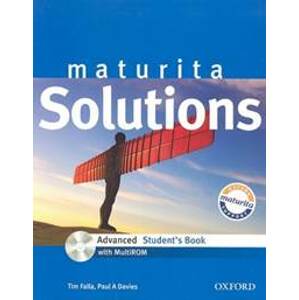 Maturita Solutions Advanced Student's Book - autor neuvedený