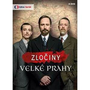 Zločiny Velké Prahy - 4 DVD - autor neuvedený
