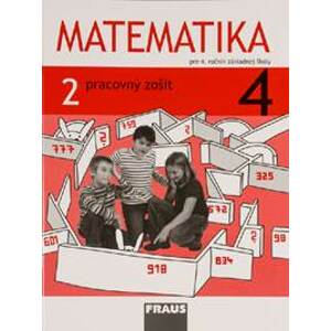 Matematika 4 - Pracovný zošit 2. diel - Milan Hejný