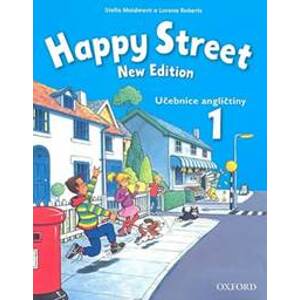Happy Street New Edition 1 Učebnice Angličtiny - Maidment Stella