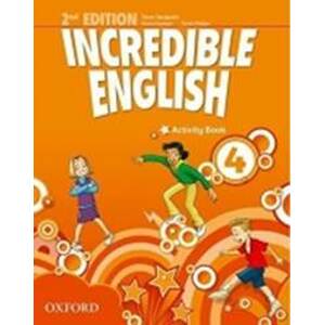 Incredible English 2nd Edition 4 Activity Book - Phillips Sarah