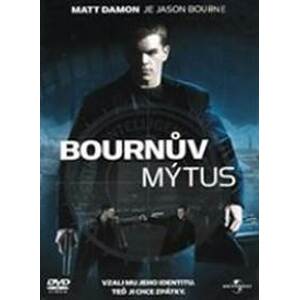 Bournův mýtus DVD - autor neuvedený