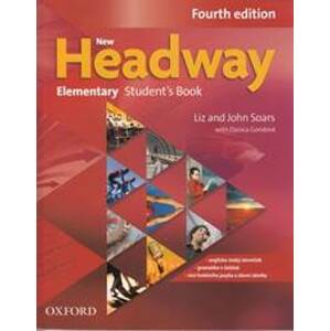 New Headway Fourth Edition Elementary Student's Book (Czech Edition) - autor neuvedený