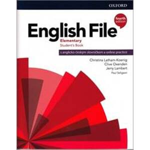 English File Fourth Edition Elementary  (Czech Edition) - autor neuvedený