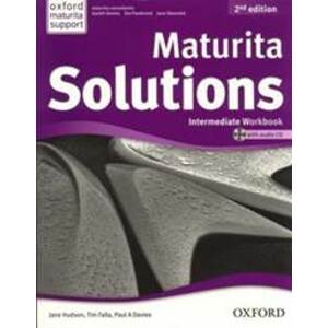 Maturita Solutions 2nd Edition Intermediate Workbook Czech Edition - autor neuvedený