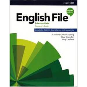 English File Fourth Edition Intermediate  (Czech Edition) - autor neuvedený