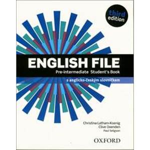 English File Pre-intermediate Student´s Book 3rd (CZEch Edition) - autor neuvedený