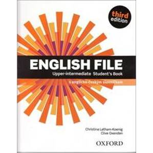 English File Upper Intermediate Student´s Book 3rd (CZEch Edition) - autor neuvedený