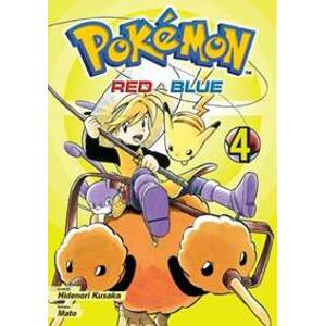 Pokémon: Red a Blue 4 - Hidenori Kusaka