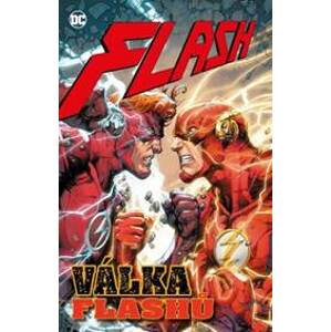 Flash 8: Válka Flashů - Joshua Williamson