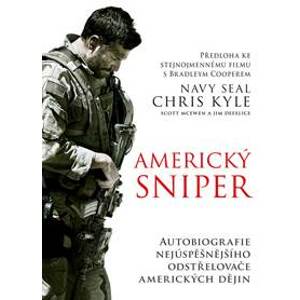 Americký sniper - brož. - Chris Kyle