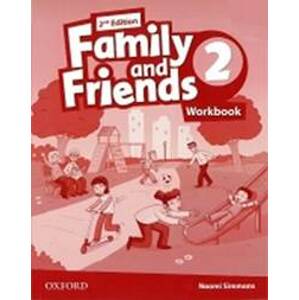Family and Friends 2nd Edition 2 Workbook - Simmons N.