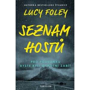 Seznam hostů - Foleyová Lucy