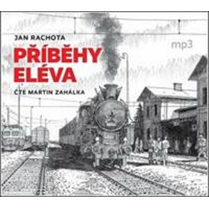 Příběhy eléva - CDmp3 (Čte Martin Zahálka) - CD