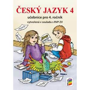 Český jazyk 4 učebnice pro 4 ročník - autor neuvedený