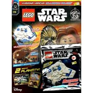 Lego Star wars časopis + 1 hračka (MILLENNIUM FALCON) 07/19 - autor neuvedený