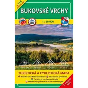Bukovské vrchy 1:50 000 (5.vydanie) - autor neuvedený