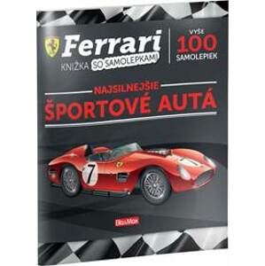 Ferrari - najsilnejšie športové autá - Ardiani Sergio