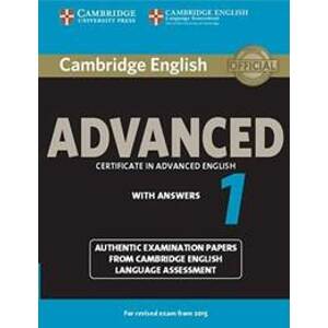 Camb Eng Advanced 1 for exam from 2015: - Kolektív