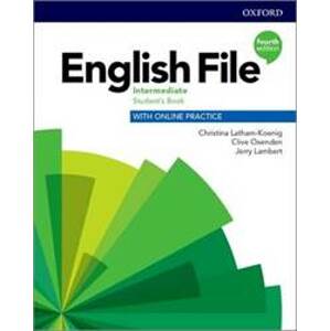 English File Fourth Edition Intermediate Student's Book with Online Practice - autor neuvedený