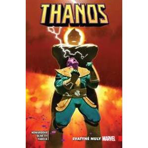 Thanos: Svatyně nuly - Tini Howardová