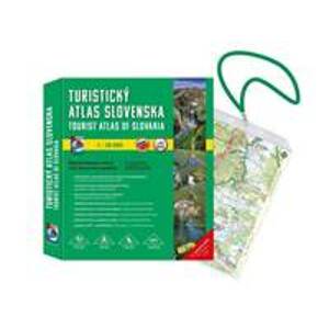 Turistický atlas Slovenska 1:50 000 - autor neuvedený