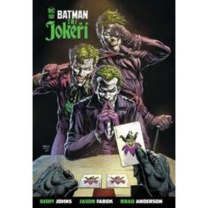 BATMAN - Tři Jokeři - Geoff Johns